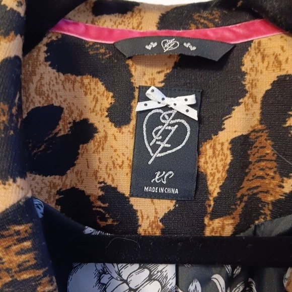 Rare Iron Fist Jacket -‎ Size XSmall - Picture 4 of 9